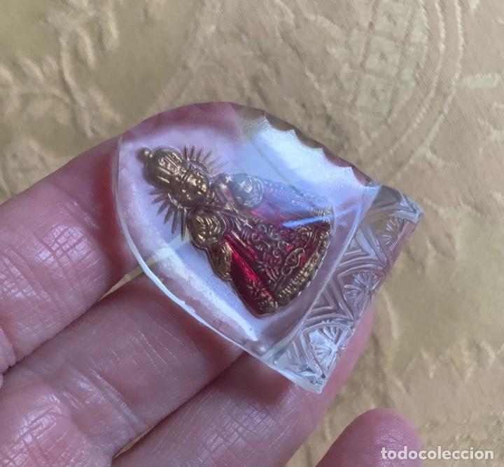 Antig&uuml;edades: NI&Ntilde;O JES&Uacute;S DE PRAGA, EN CRISTAL CHECO - Foto 3
