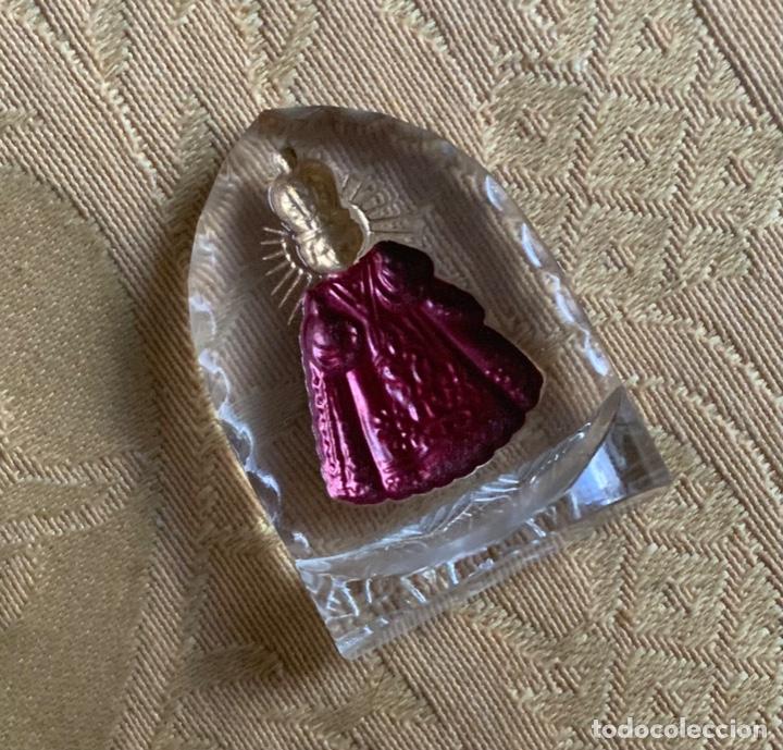 Antig&uuml;edades: NI&Ntilde;O JES&Uacute;S DE PRAGA, EN CRISTAL CHECO - Foto 7