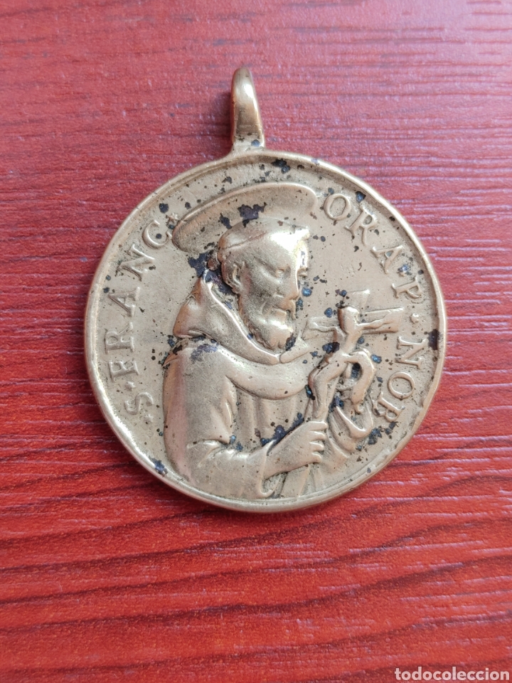 Antig&uuml;edades: Medalla de bronce. - Foto 2