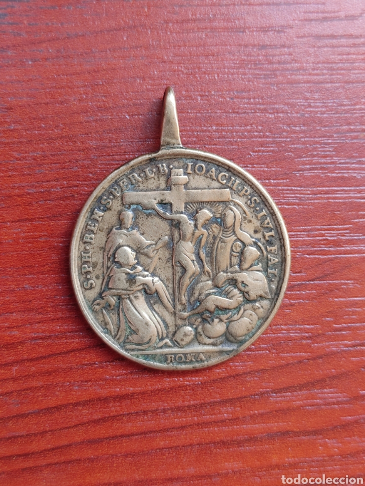 Antig&uuml;edades: Medalla de bronce. - Foto 2