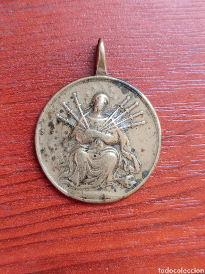 Antig&uuml;edades: Medalla de bronce. - Foto 1