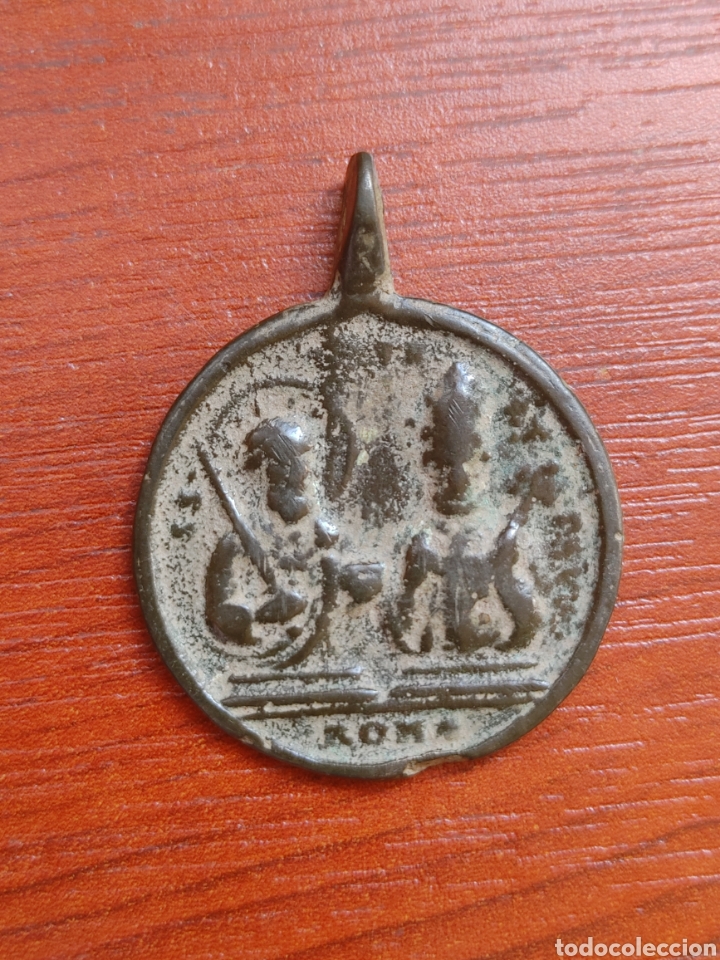 Antig&uuml;edades: Medalla de bronce. - Foto 3