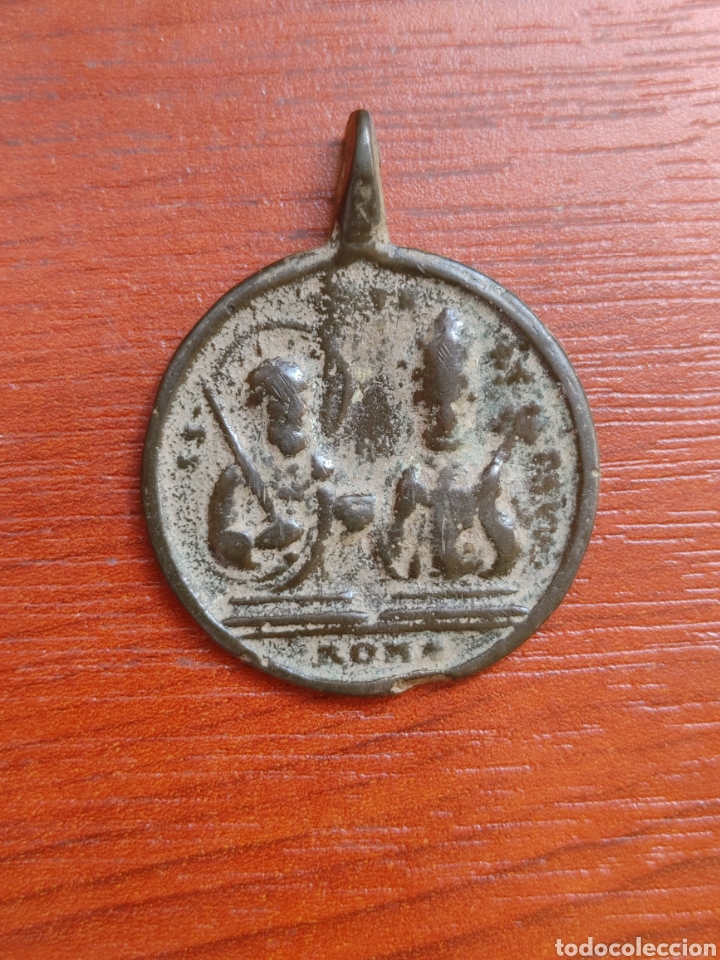 Antig&uuml;edades: Medalla de bronce. - Foto 1