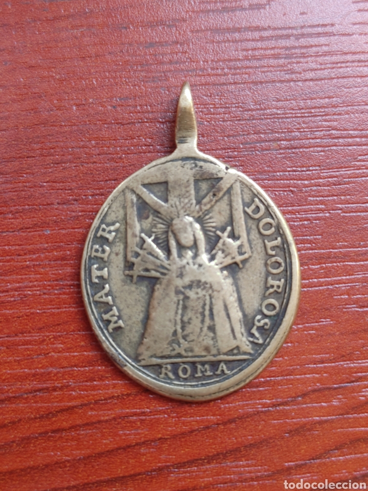 Antig&uuml;edades: Medalla de bronce. - Foto 3