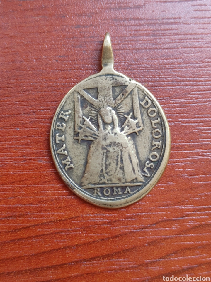 Antig&uuml;edades: Medalla de bronce. - Foto 1