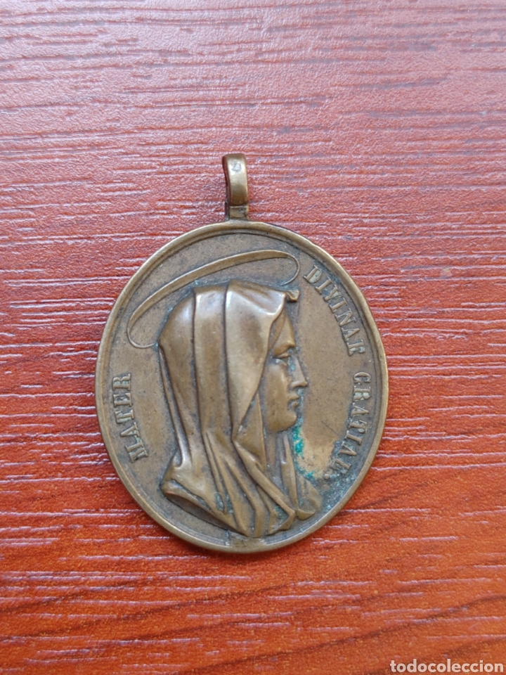Antig&uuml;edades: Medalla de bronce. - Foto 2