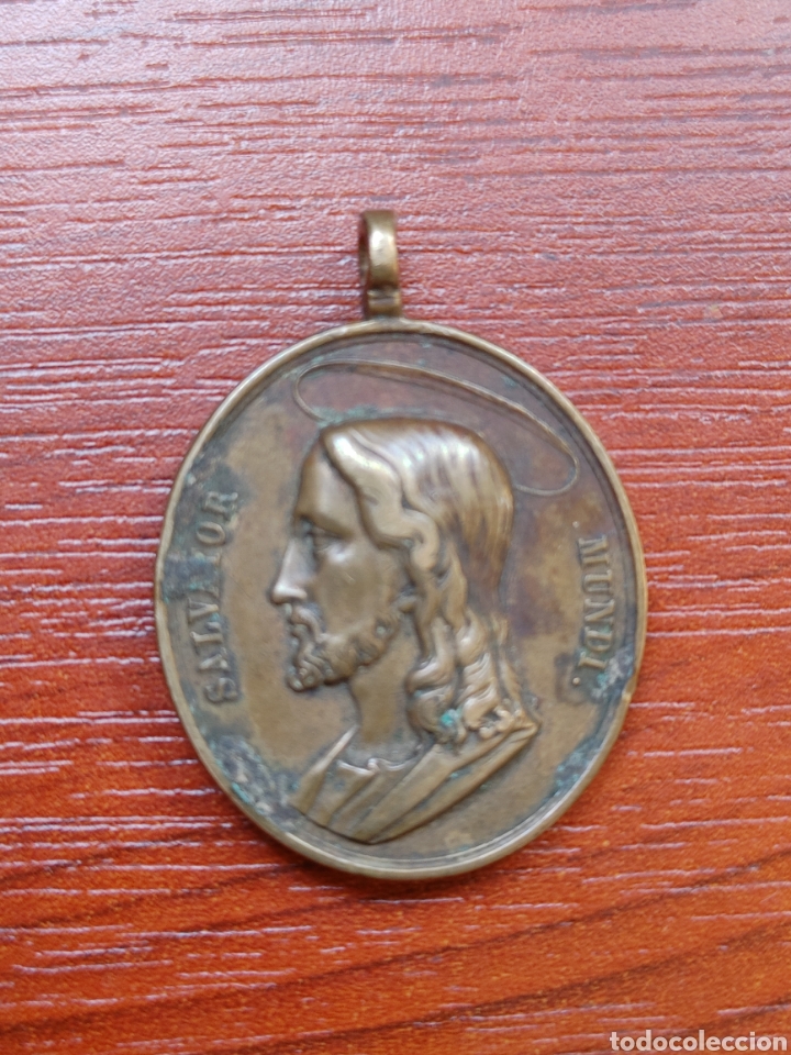 Antig&uuml;edades: Medalla de bronce. - Foto 3