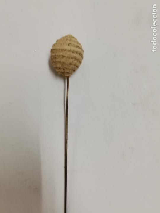 Antig&uuml;edades: LOTE DE 8 AGUJAS PARA TOCADO. - Foto 2