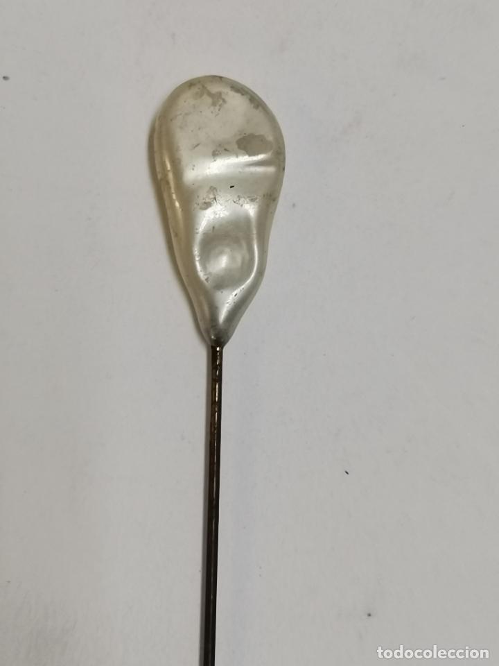 Antig&uuml;edades: LOTE DE 8 AGUJAS PARA TOCADO. - Foto 11