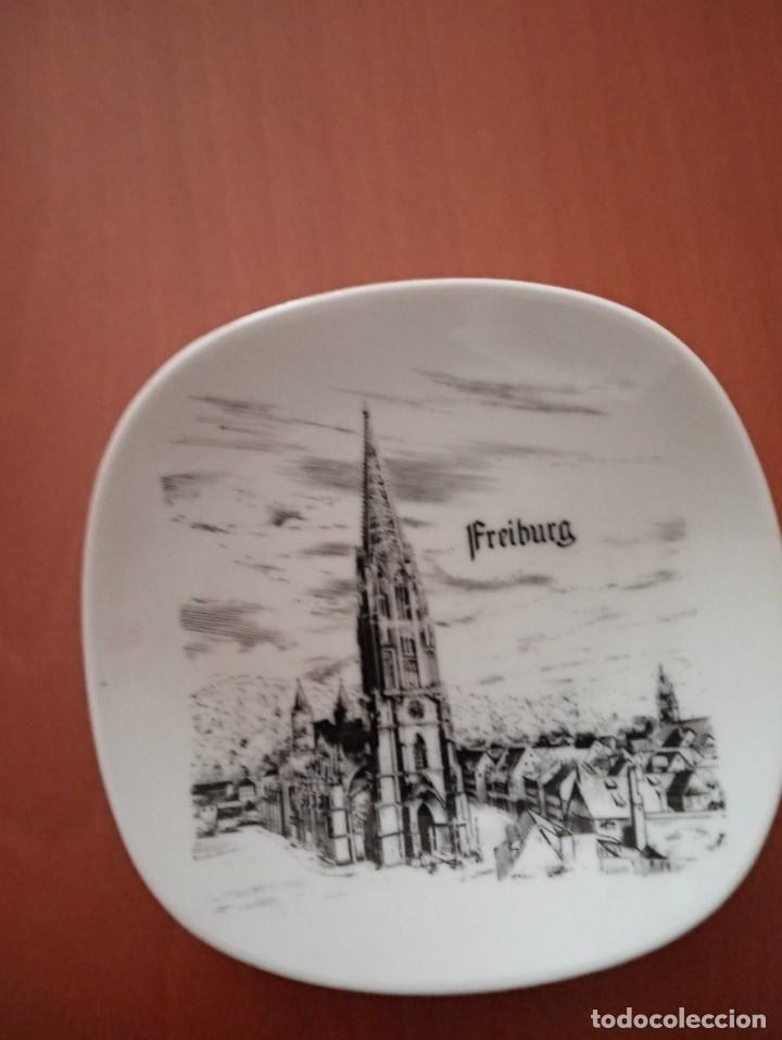 Antig&uuml;edades: Platito de Freiburg antiguo - Foto 1