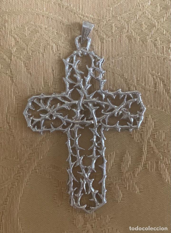 Antig&uuml;edades: CRUZ DE ESPINAS DE PLATA - Foto 1