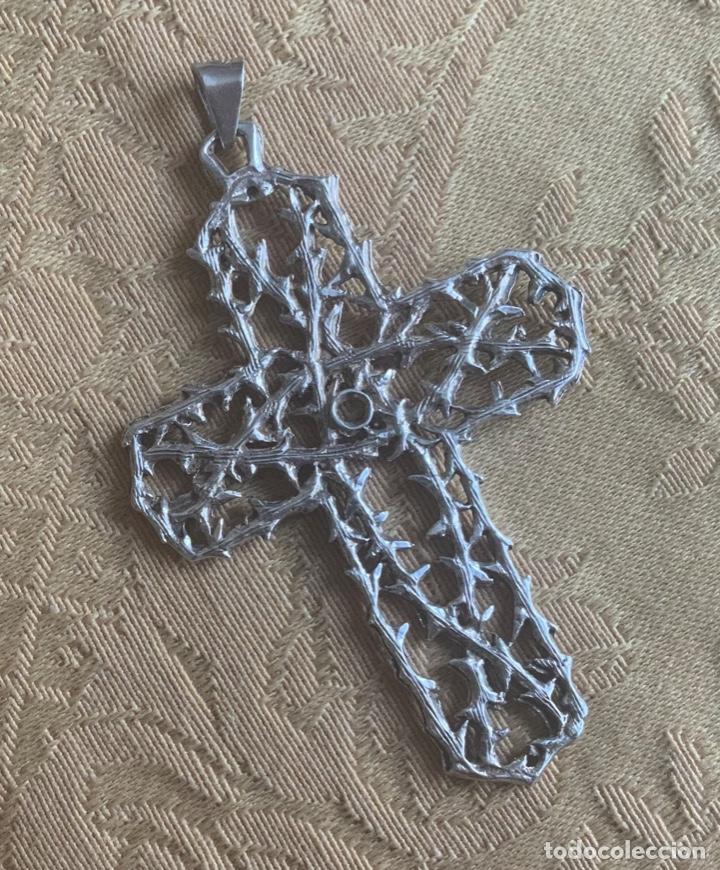 Antig&uuml;edades: CRUZ DE ESPINAS DE PLATA - Foto 3
