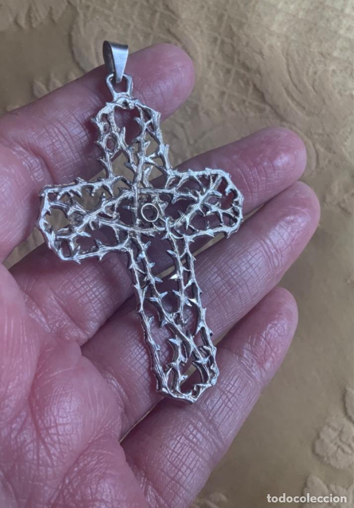 Antig&uuml;edades: CRUZ DE ESPINAS DE PLATA - Foto 4