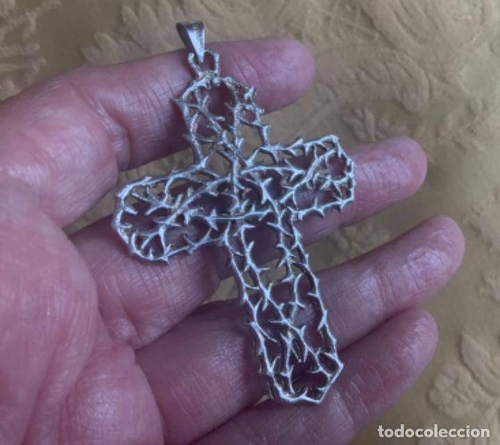 Antig&uuml;edades: CRUZ DE ESPINAS DE PLATA - Foto 6