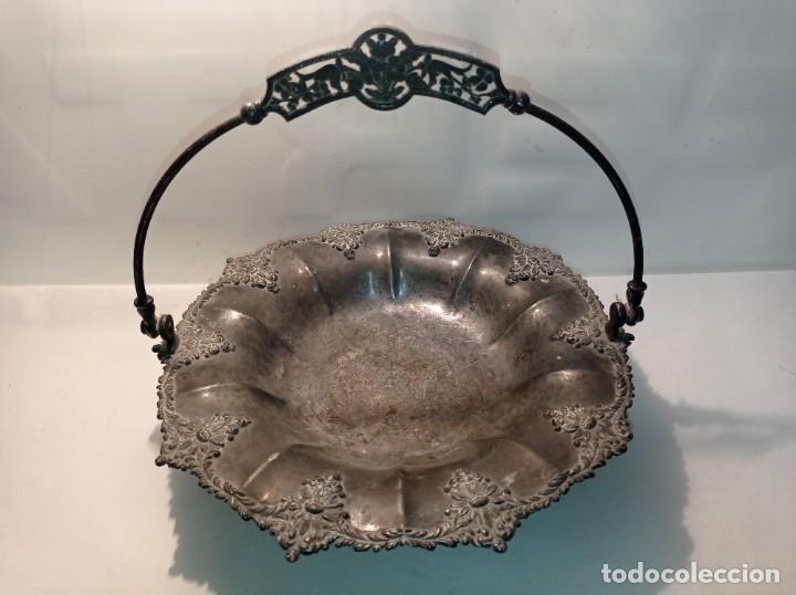 Antig&uuml;edades: Original no copia antiguo centro labrado - Foto 1