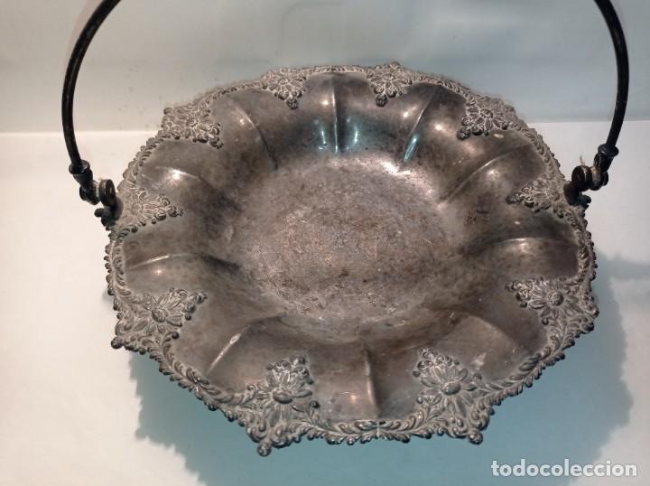 Antig&uuml;edades: Original no copia antiguo centro labrado - Foto 3