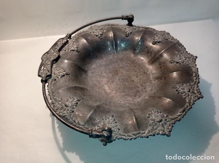 Antig&uuml;edades: Original no copia antiguo centro labrado - Foto 5