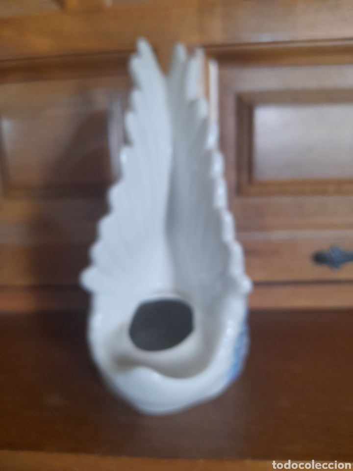 Antig&uuml;edades: Bonito cisne de porcelana - Foto 3