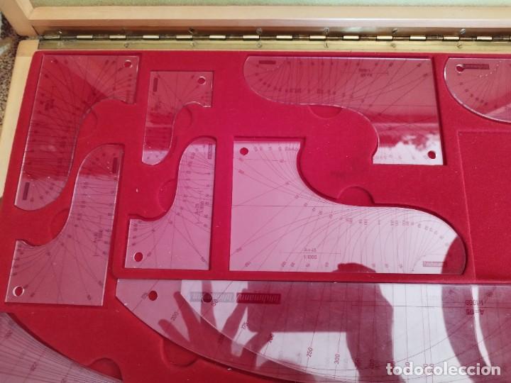 Antig&uuml;edades: Caja reglas Wichmann - Foto 4