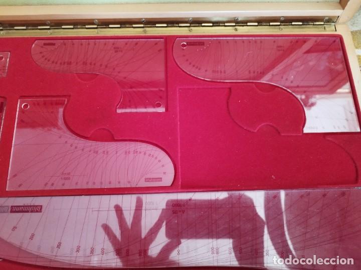 Antig&uuml;edades: Caja reglas Wichmann - Foto 5