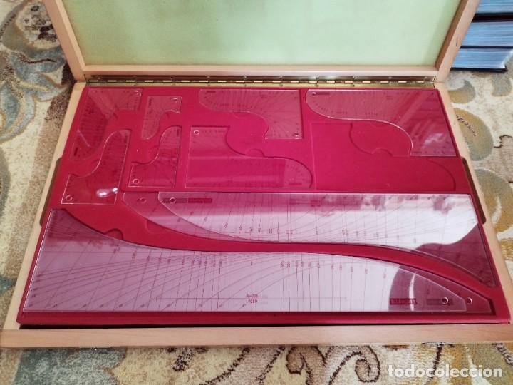 Antig&uuml;edades: Caja reglas Wichmann - Foto 6