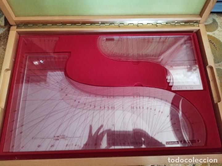 Antig&uuml;edades: Caja reglas Wichmann - Foto 7