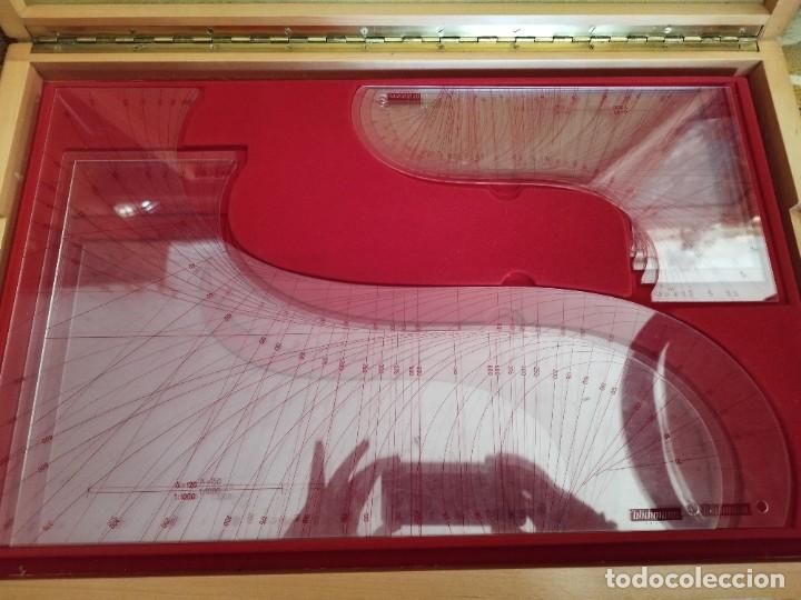 Antig&uuml;edades: Caja reglas Wichmann - Foto 8