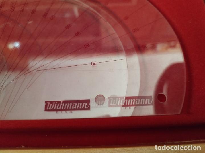 Antig&uuml;edades: Caja reglas Wichmann - Foto 9