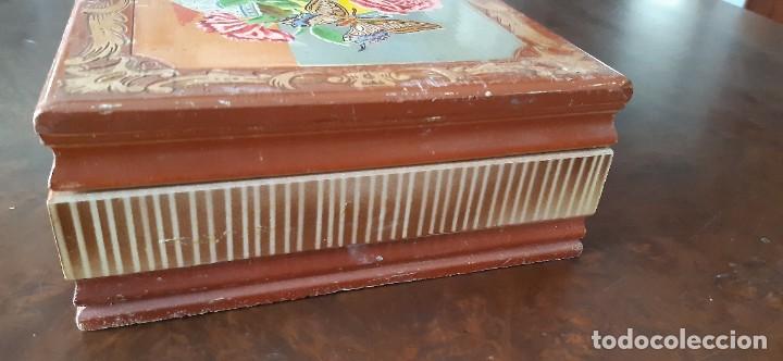 Antig&uuml;edades: ANTIGUA CAJA CON ESPEJO. - Foto 4