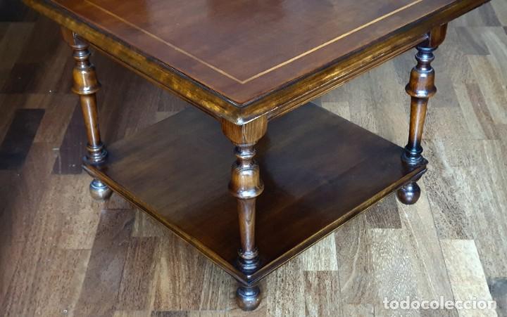Antig&uuml;edades: MESA AUXILIAR MADERA DE VALENT&Iacute; - Foto 2