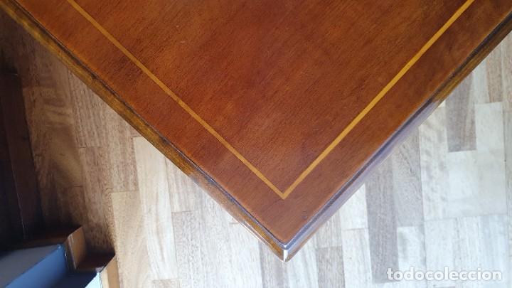Antig&uuml;edades: MESA AUXILIAR MADERA DE VALENT&Iacute; - Foto 4
