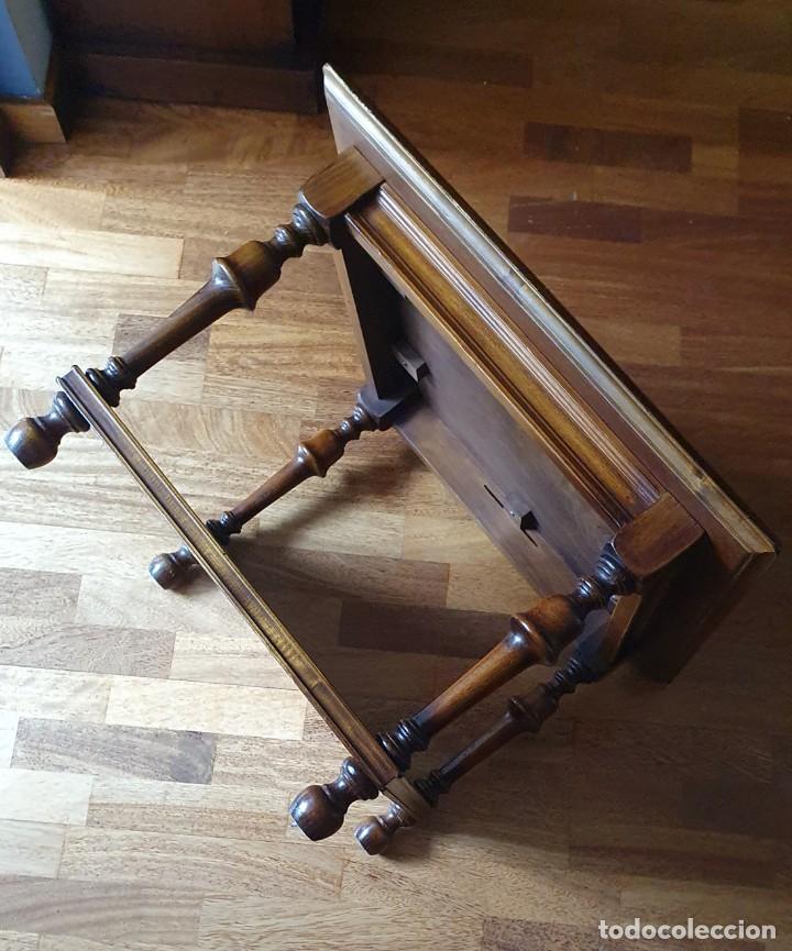 Antig&uuml;edades: MESA AUXILIAR MADERA DE VALENT&Iacute; - Foto 5
