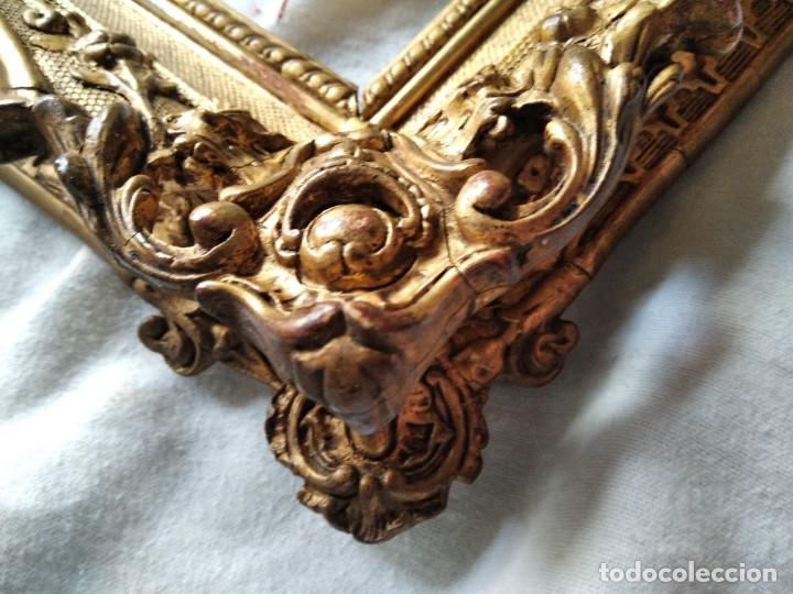 Antig&uuml;edades: ANTIGUO MARCO INGL&Eacute;S. S.XIX. - Foto 1