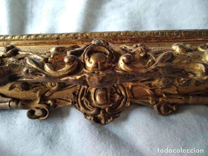 Antig&uuml;edades: ANTIGUO MARCO INGL&Eacute;S. S.XIX. - Foto 9