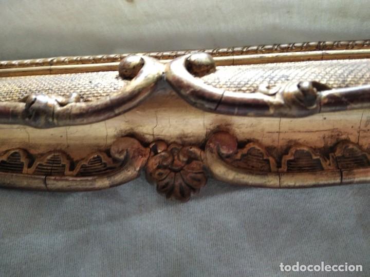 Antig&uuml;edades: ANTIGUO MARCO INGL&Eacute;S. S.XIX. - Foto 11