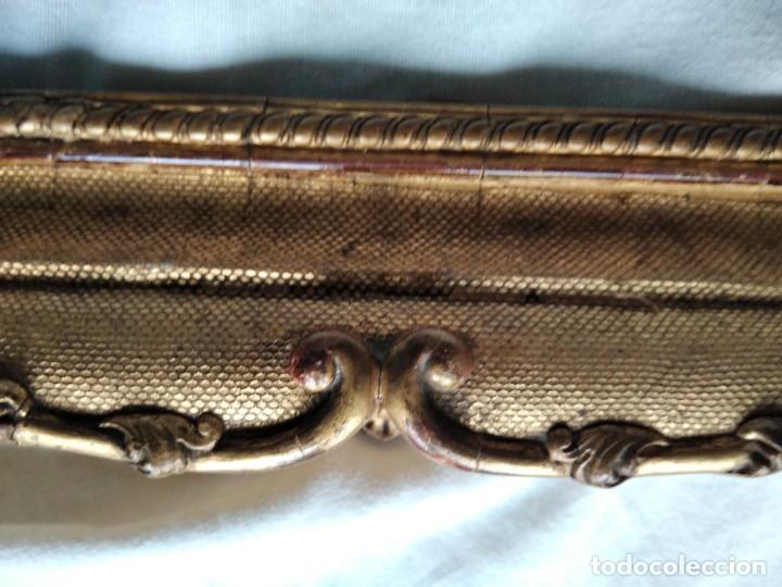 Antig&uuml;edades: ANTIGUO MARCO INGL&Eacute;S. S.XIX. - Foto 14