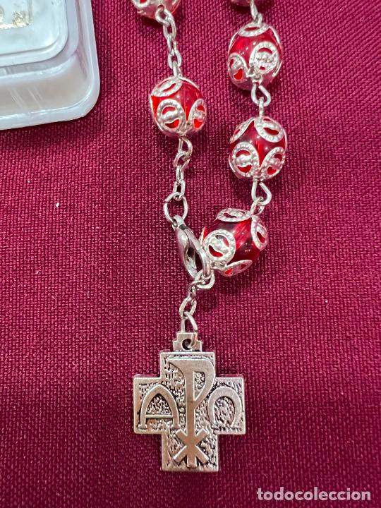 Antig&uuml;edades: PULSERA ROSARIO - Foto 2