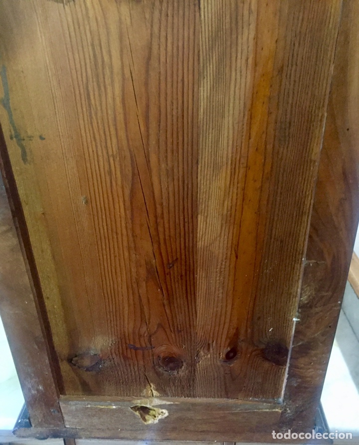 Antig&uuml;edades: Capilla hornacina de madera. - Foto 17