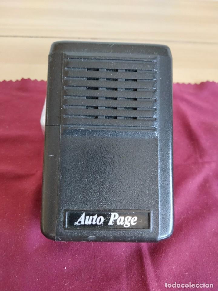 Antig&uuml;edades: ANTIGUO BUSCA MARCA AUTO PAGE - Foto 1