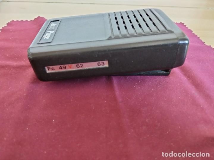 Antig&uuml;edades: ANTIGUO BUSCA MARCA AUTO PAGE - Foto 5