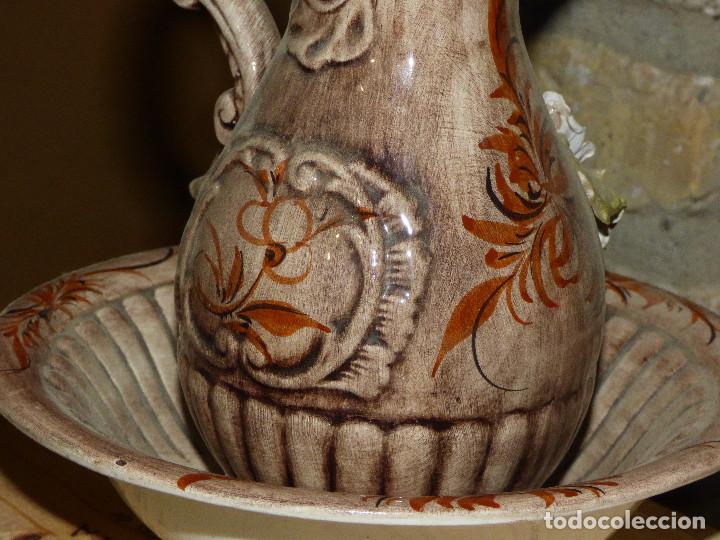 Antig&uuml;edades: Aguamanil de porcelana. - Foto 3