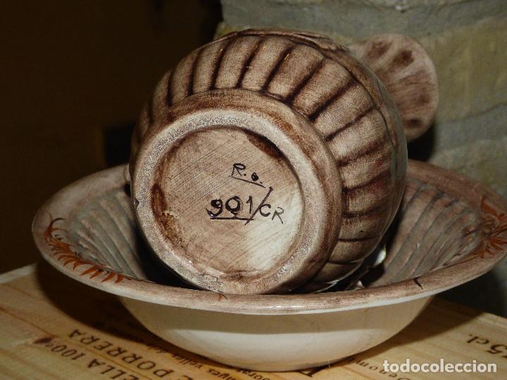 Antig&uuml;edades: Aguamanil de porcelana. - Foto 4