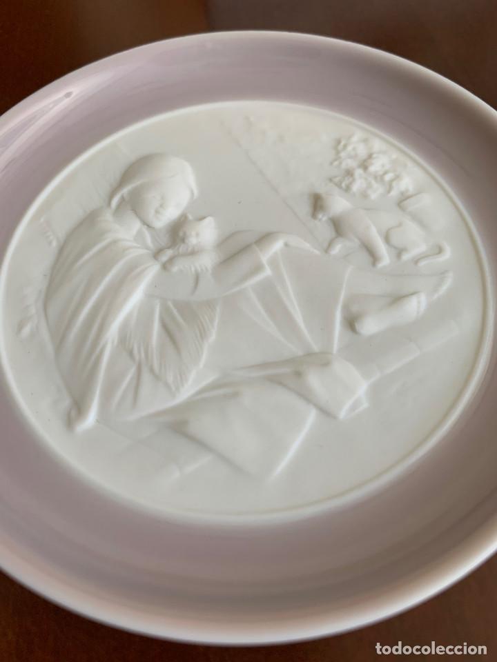Antig&uuml;edades: Plato de porcelana LLADR&Oacute; - Foto 2