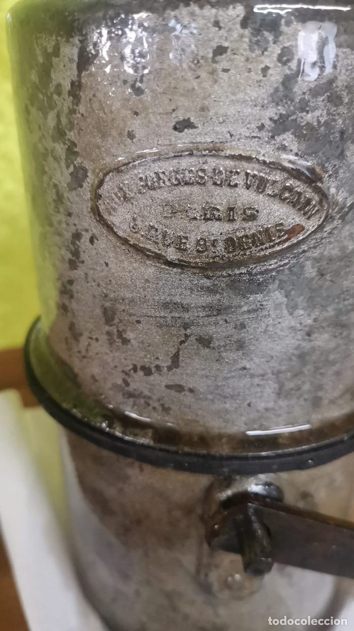 Antig&uuml;edades: Luz de carburo - Foto 2