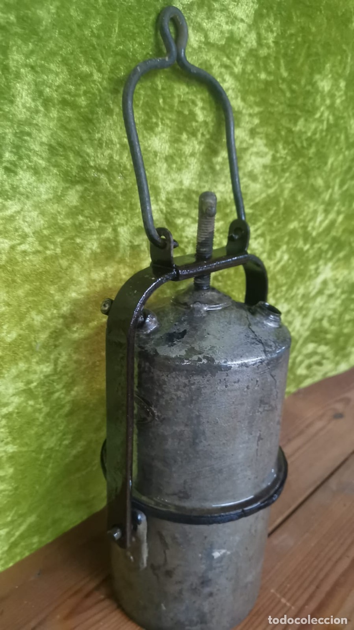 Antig&uuml;edades: Luz de carburo - Foto 1