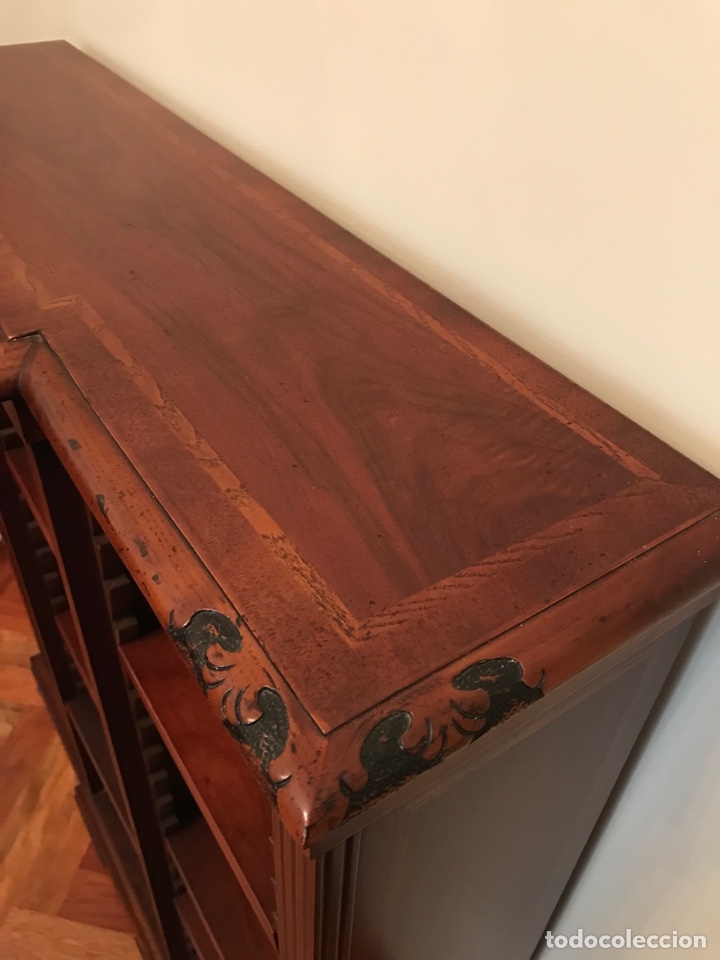 Antig&uuml;edades: Librer&iacute;a madera - Foto 6
