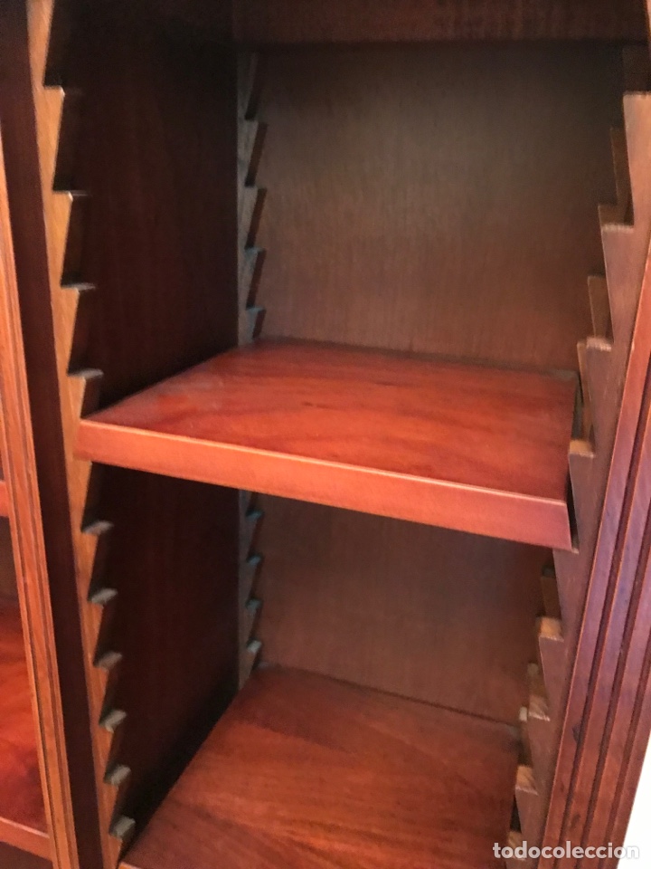 Antig&uuml;edades: Librer&iacute;a madera - Foto 8