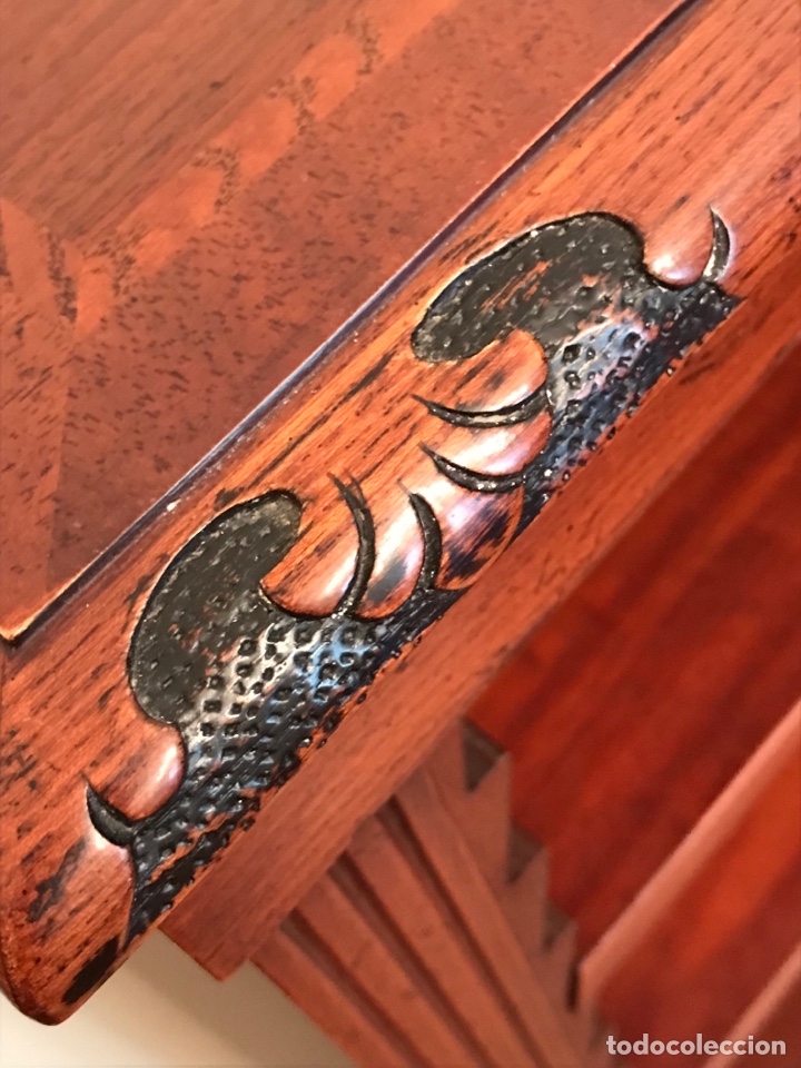 Antig&uuml;edades: Librer&iacute;a madera - Foto 11