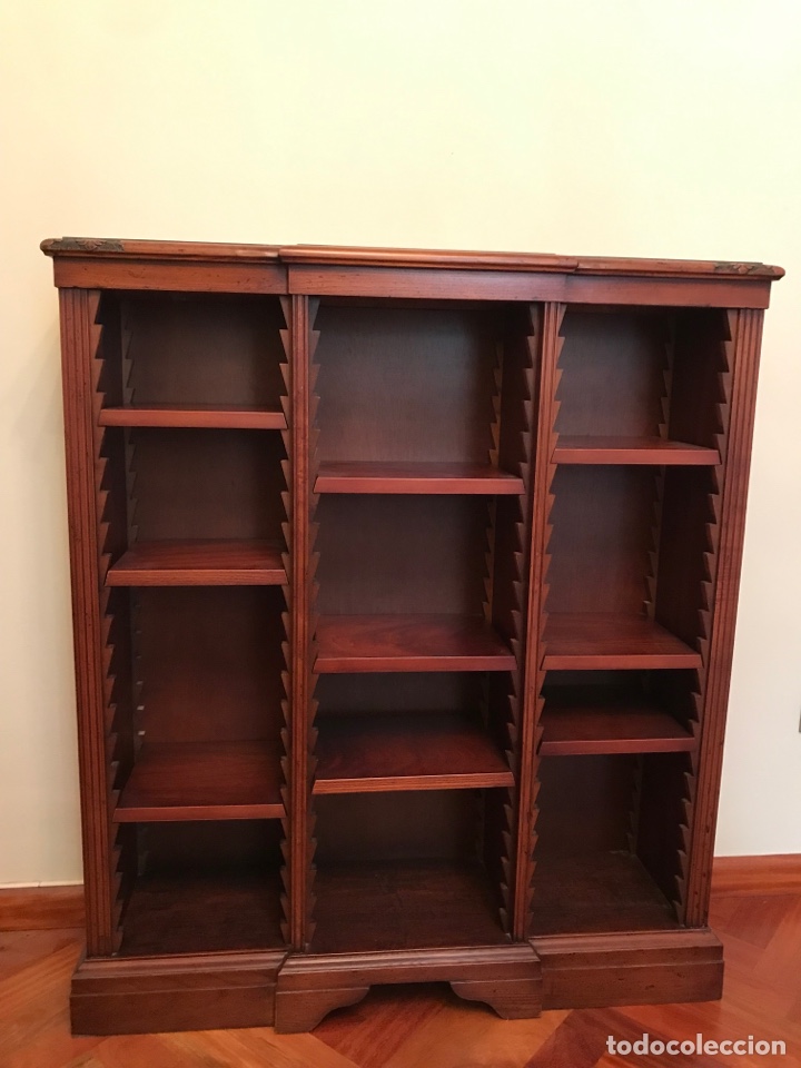 Antig&uuml;edades: Librer&iacute;a madera - Foto 1