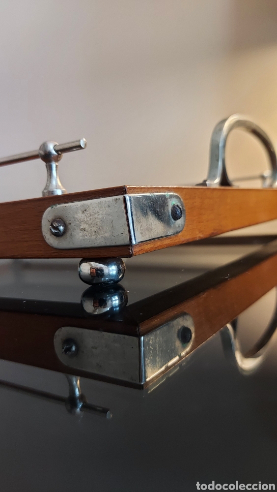 Antig&uuml;edades: Bandeja para servir. &Eacute;poca modernista - Foto 6